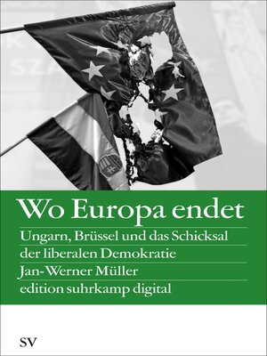 cover image of Wo Europa endet